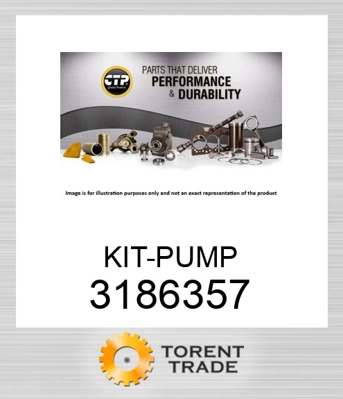 318-6357 КОМПЛЕКТ-НАСОС BLUMAQ