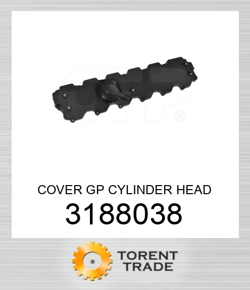 3188038 КРИШКА ГРУПА ГОЛОВКИ ЦИЛІНДРА CATERPILLAR
