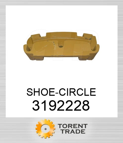 3192228 КОЛОДКА-КРУГ CATERPILLAR