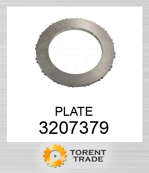 3207379 Пластина CATERPILLAR