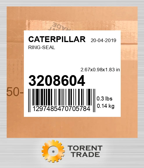 320-8604 Кільцевий сальник BLUMAQ