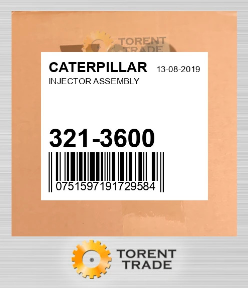 3213600 Форсунка Вузол CATERPILLAR NEW AFTERMARKET