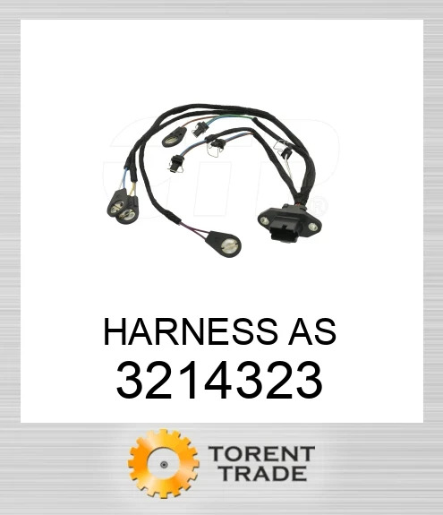 3214323 Жгут у складі CATERPILLAR