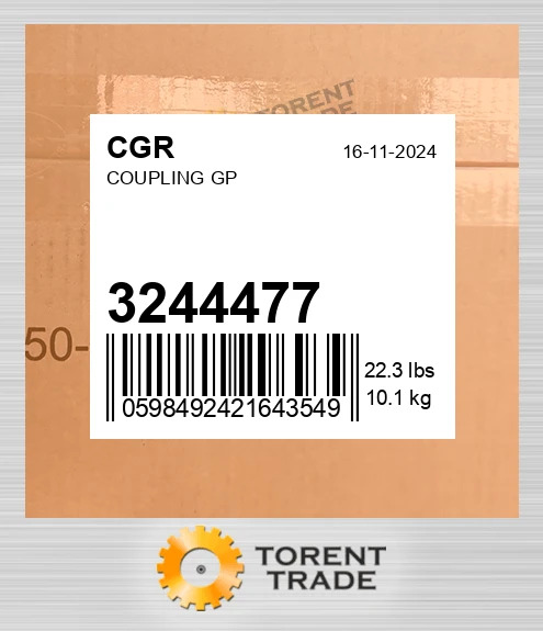 3244477 Група муфти CGR