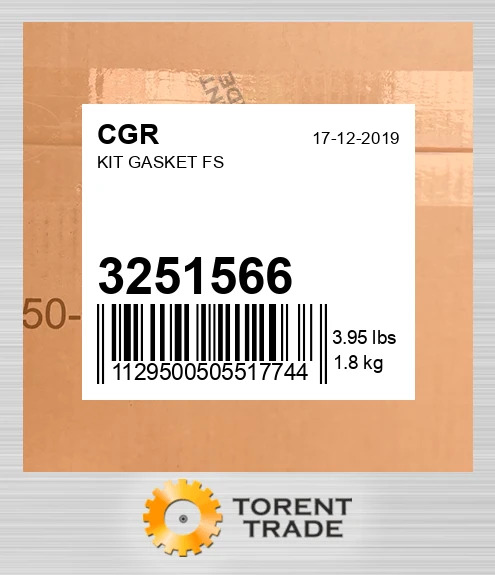 3251566 Комплект прокладок FS CGR