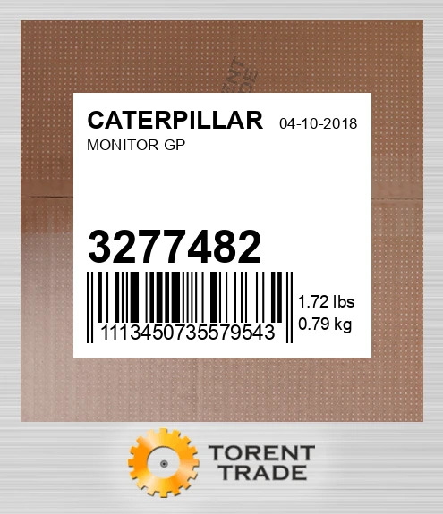 3277482 Група монітора CATERPILLAR