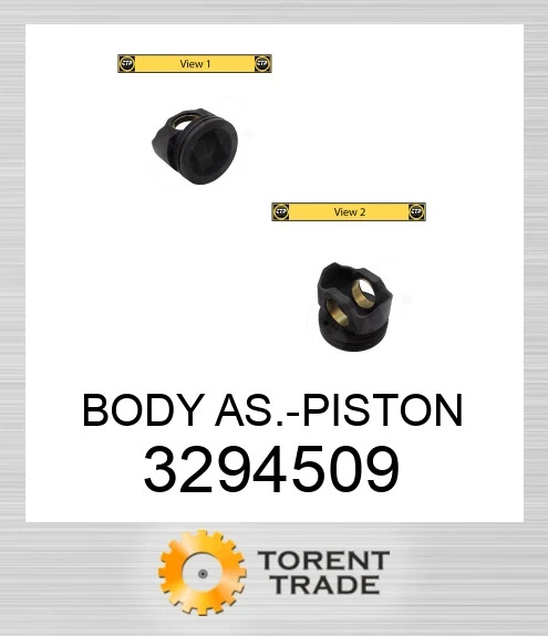 3294509 КОРПУС У ЗБОРІ-ПОРШЕНЬ CATERPILLAR