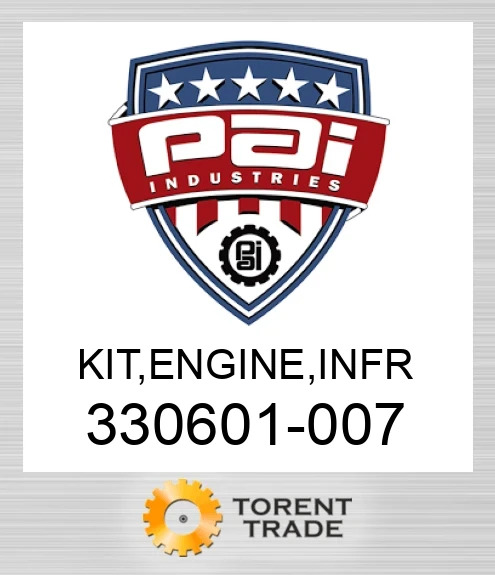 330601-007 Комплект, двигун , infr PAI INDUSTRIES