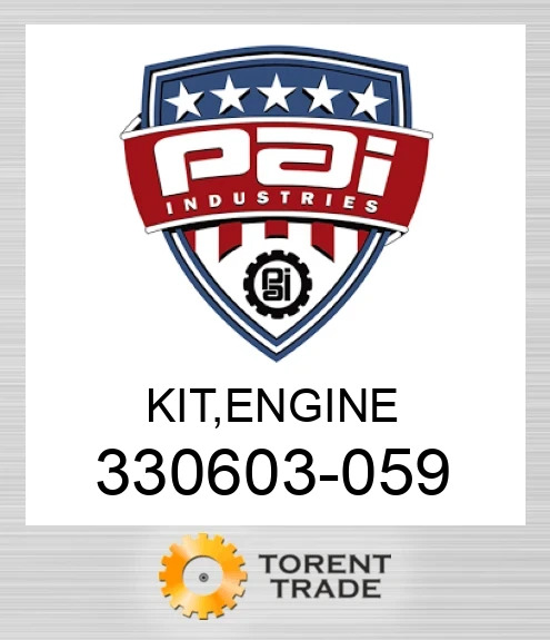 330603-059 Комплект, двигун PAI INDUSTRIES