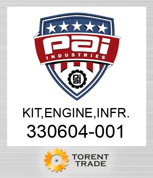 330604-001 Комплект, двигун , внутрішньорамний ремонт PAI INDUSTRIES