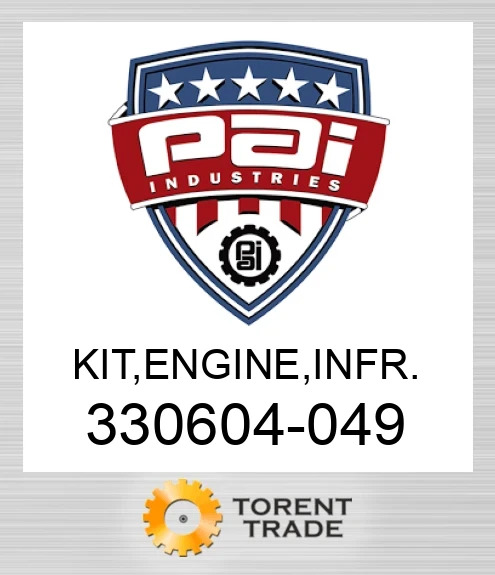 330604-049 Комплект, двигун , внутрішньорамний ремонт PAI INDUSTRIES