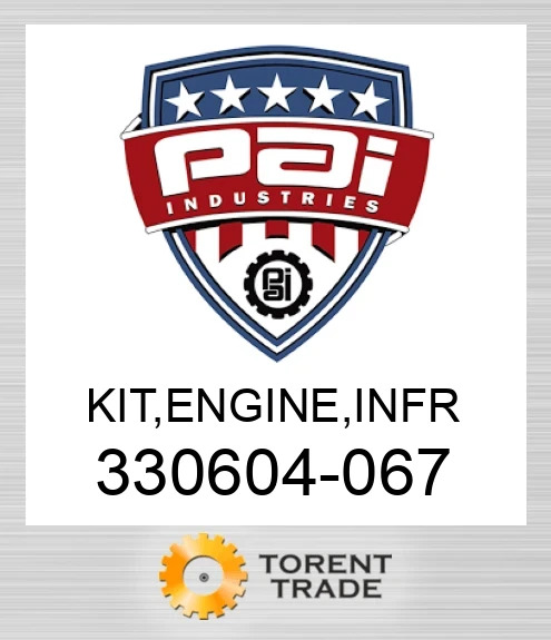 330604-067 Комплект, двигун , infr PAI INDUSTRIES