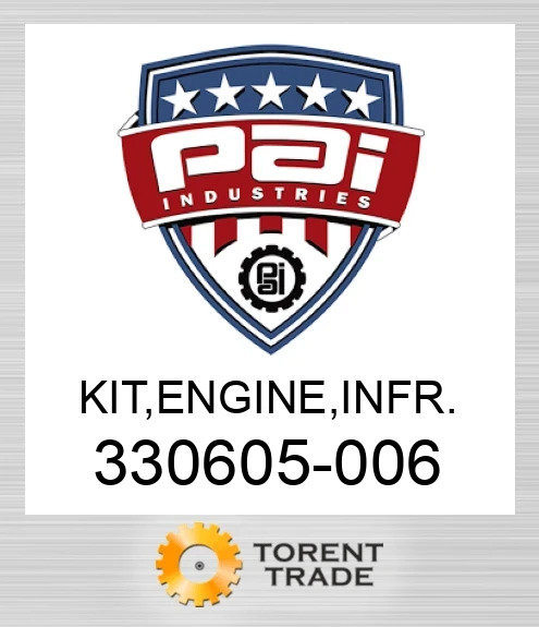 330605-006 Комплект, двигун , внутрішньорамний ремонт PAI INDUSTRIES