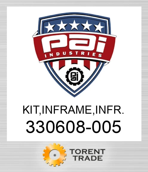 330608-005 Комплект, внутрішньорамний ремонт PAI INDUSTRIES