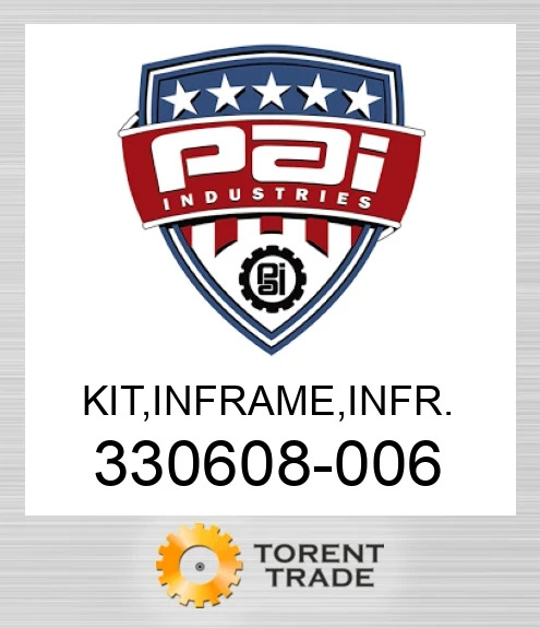 330608-006 Комплект, внутрішньорамний ремонт PAI INDUSTRIES