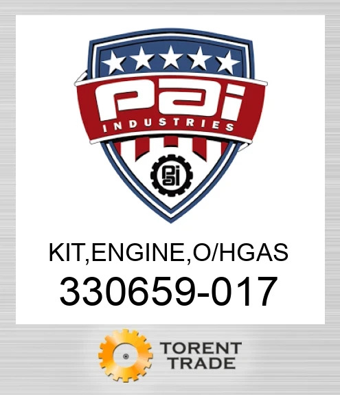 330659-017 Комплект, двигун , капітальний ремонтгазовий PAI INDUSTRIES