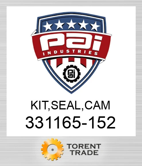 331165-152 Комплект, ущільнювач, розподільчий вал PAI INDUSTRIES