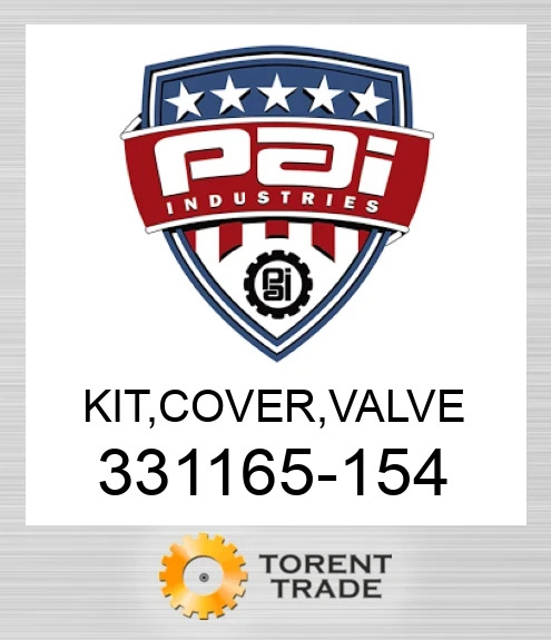 331165-154 Комплект, кришка, клапан PAI INDUSTRIES