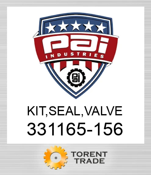 331165-156 Комплект, ущільнювач, клапан PAI INDUSTRIES
