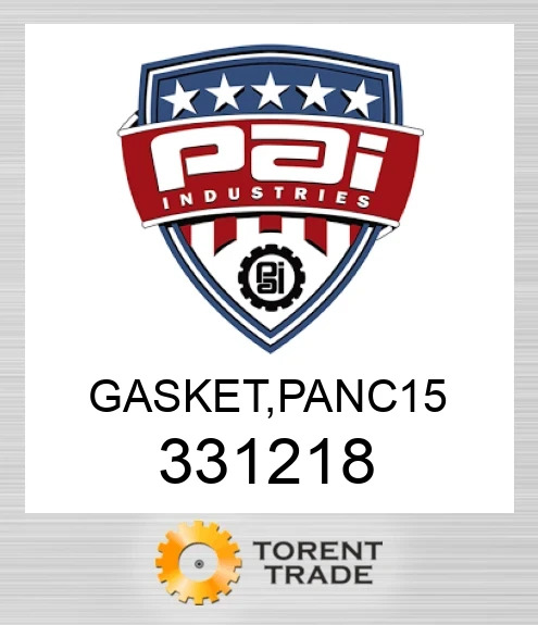 331218 Прокладка, panc 15 PAI INDUSTRIES
