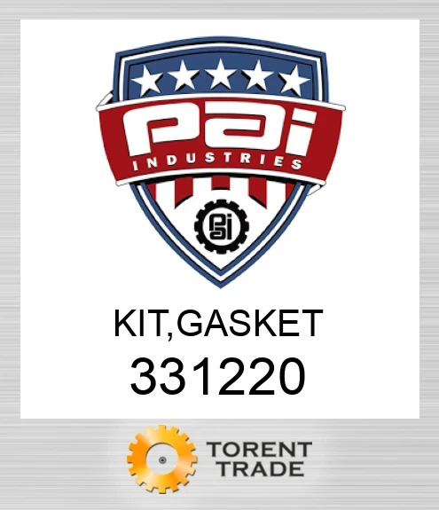 331220 Комплект, прокладка PAI INDUSTRIES