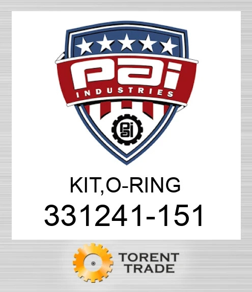331241-151 Комплект, o - кільце PAI INDUSTRIES