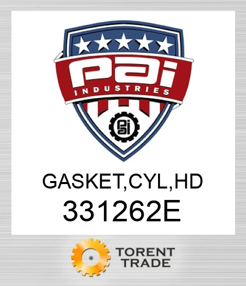 331262E Прокладка, cyl, hd PAI INDUSTRIES