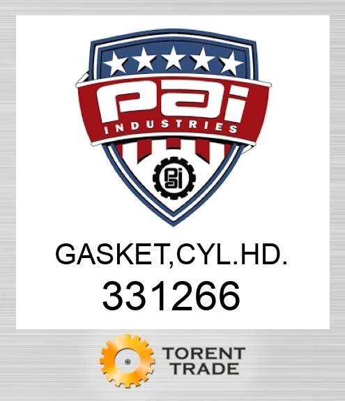 331266 Прокладка, cylhd PAI INDUSTRIES