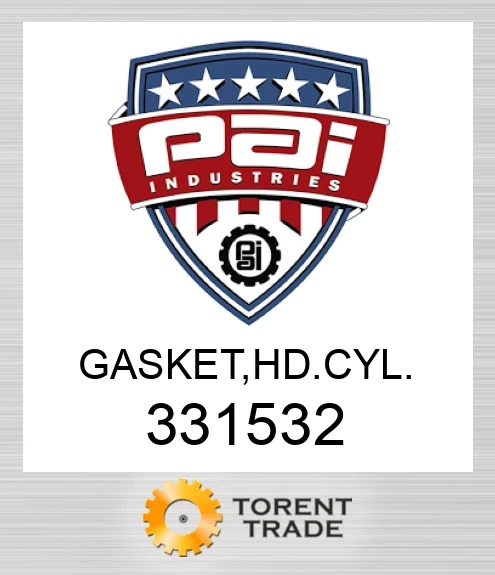 331532 Прокладка, hdcyl PAI INDUSTRIES