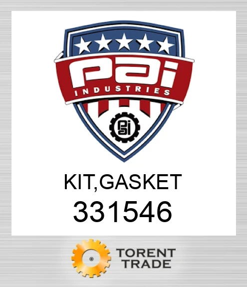 331546 Комплект, прокладка PAI INDUSTRIES