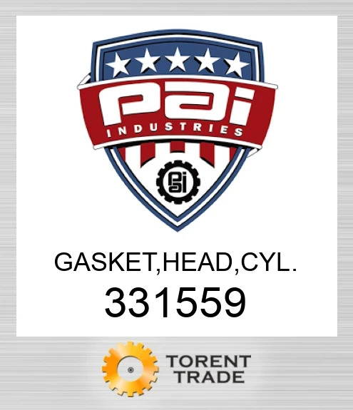 331559 Прокладка, головка, cyl PAI INDUSTRIES