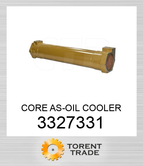 3327331 Ядро у складі масляного охолоджувача CATERPILLAR