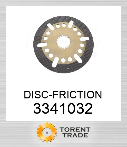 334-1032 Фрикційний диск BLUMAQ