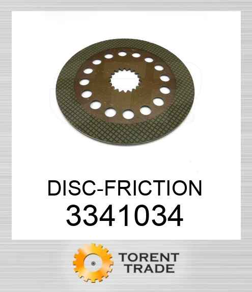 334-1034 Фрикційний диск BLUMAQ
