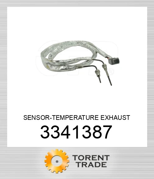 3341387 Датчик температури вихлопу CATERPILLAR