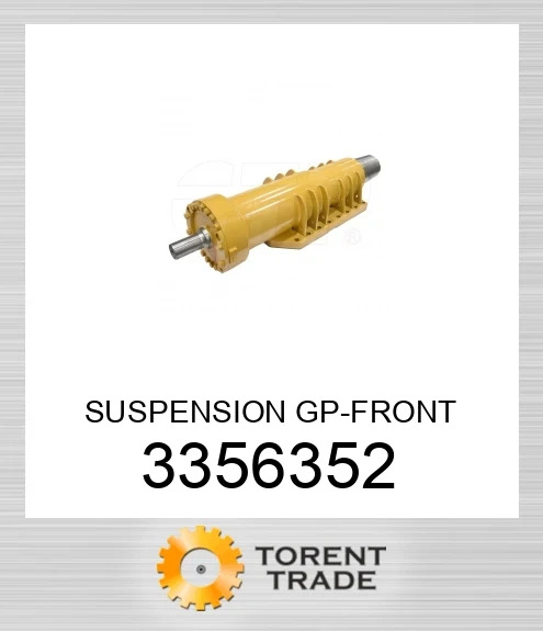 3356352 Група підвіски передньої CATERPILLAR