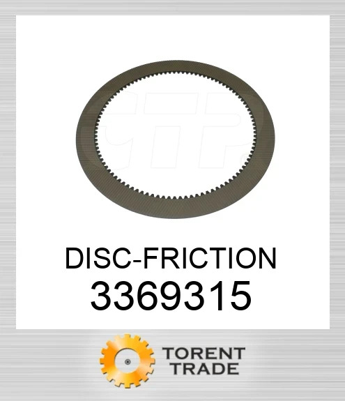 3369315 Фрикційний диск CATERPILLAR
