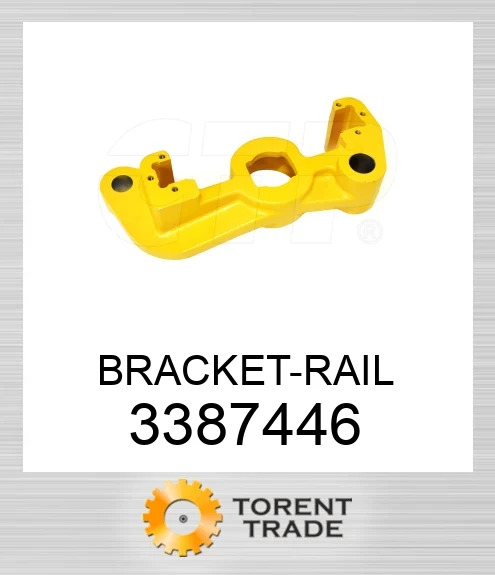 3387446 Кронштейн рейки CATERPILLAR