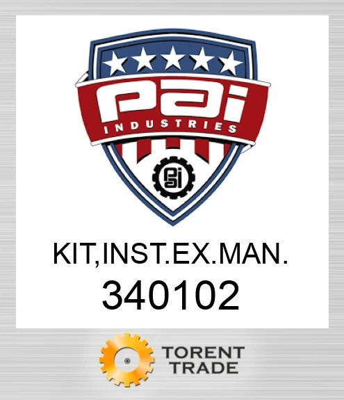 340102 Комплект, instexman PAI INDUSTRIES