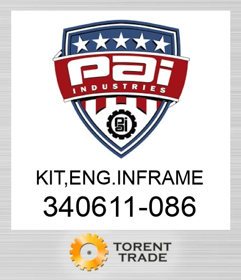 340611-086 Комплект, двигун внутрішньорамний ремонт PAI INDUSTRIES