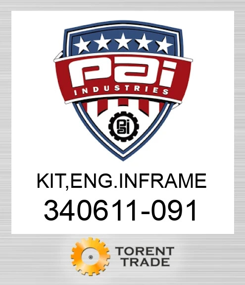 340611-091 Комплект, двигун внутрішньорамний ремонт PAI INDUSTRIES