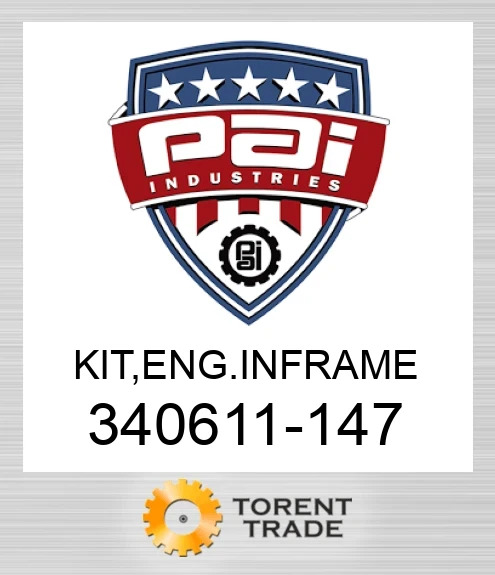 340611-147 Комплект, двигун  внутрішньорамний  ремонт PAI INDUSTRIES