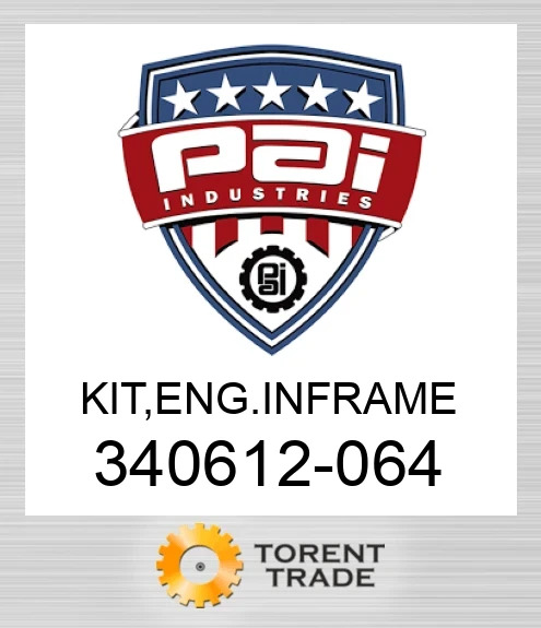 340612-064 Комплект, двигун внутрішньорамний ремонт PAI INDUSTRIES