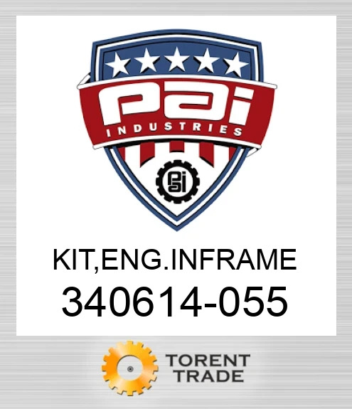 340614-055 Комплект, двигун  внутрішньорамний  ремонт PAI INDUSTRIES