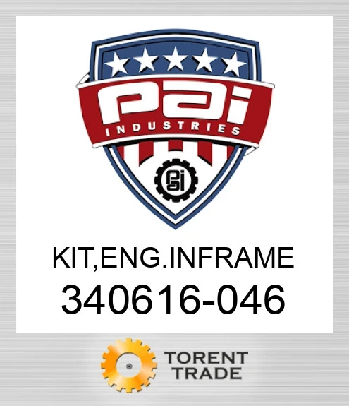 340616-046 Комплект, двигун  внутрішньорамний  ремонт PAI INDUSTRIES