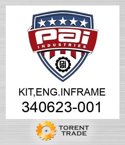 340623-001 Комплект, двигун  внутрішньорамний  ремонт PAI INDUSTRIES
