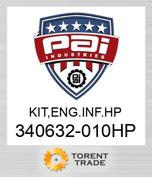 340632-010HP Комплект, двигун  внутрішньорамний  ремонт.  Високий тиск PAI INDUSTRIES