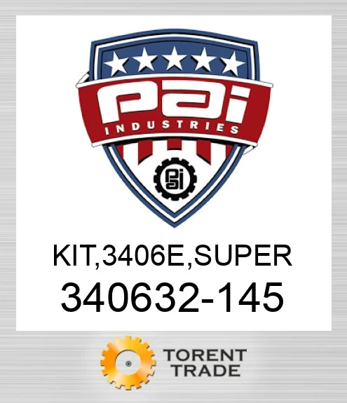 340632-145 Комплект, 3406 e, super PAI INDUSTRIES