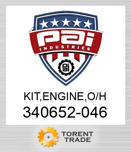 340652-046 Комплект, двигун , капітальний ремонт PAI INDUSTRIES