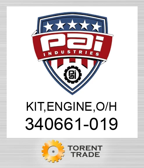 340661-019 Комплект, двигун , капітальний ремонт PAI INDUSTRIES